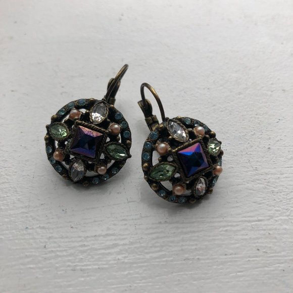 Vintage Drop Earrings - Picture 1 of 2